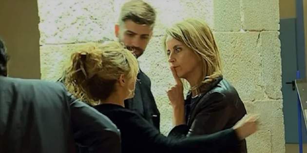 Piqué, Shakira, Montserrat Bernabeu, Telecinco