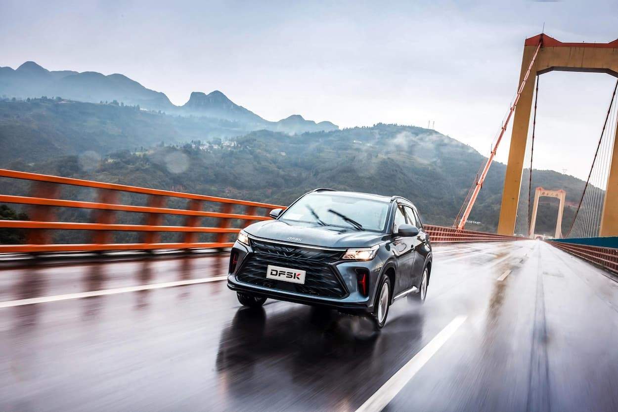 El DFSK 600 es perfecto para los que necesitan o quieren un SUV barato de 7 plazas