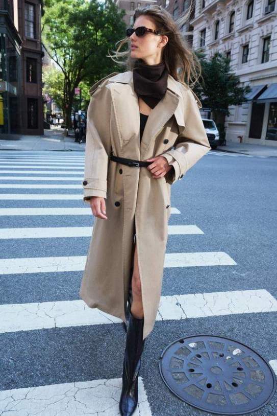 Trench de Zara