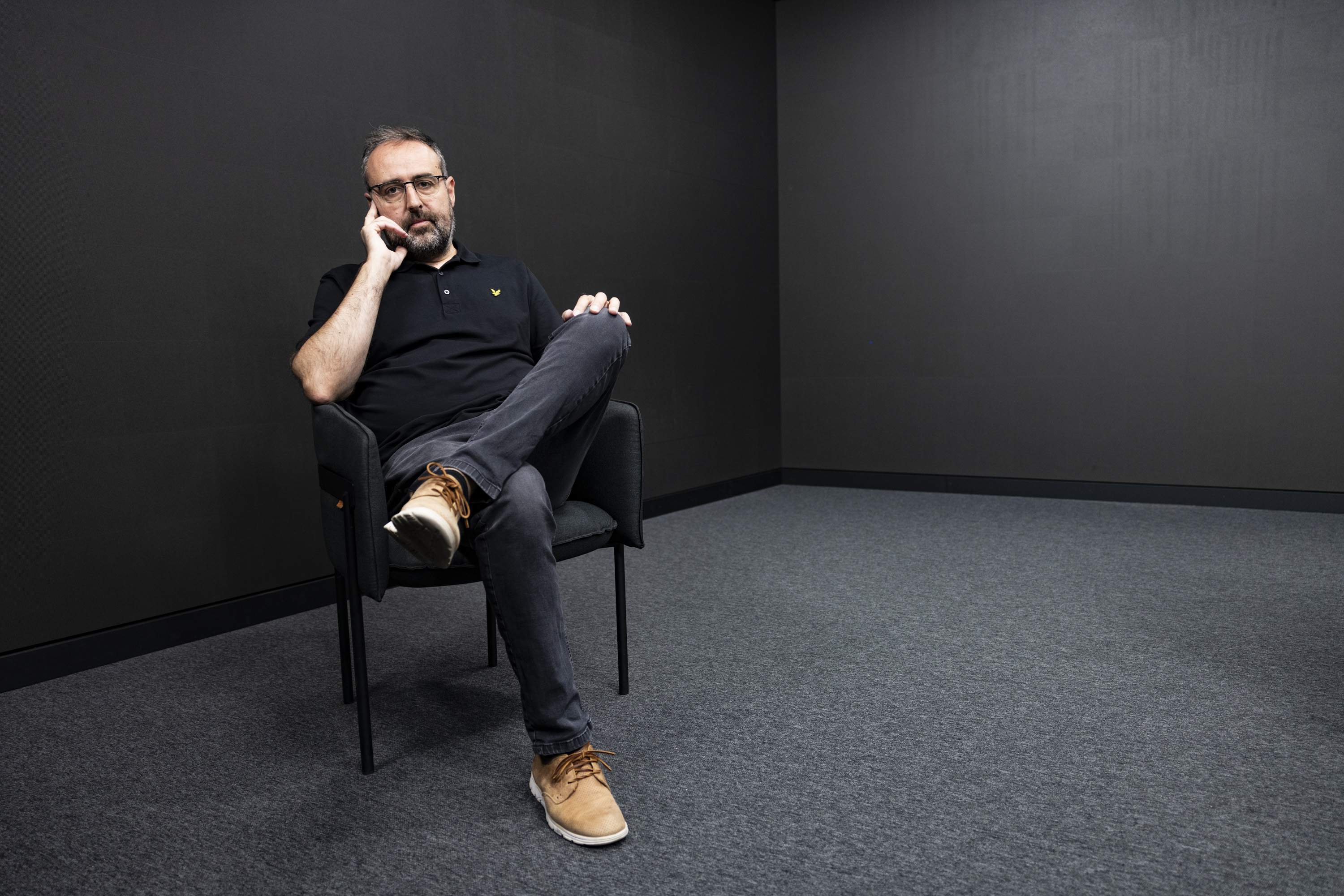Roger Mas: "Caí en la trampa de querer ser el cowboy solitario del mito de Hollywood"