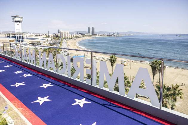 20240910 COPA AMERICA SKYBOX AMERICAN MAGIC TERRY HUTCHINSON, JUAN MESSEGUER / Foto: Montse Giralt 20240910 COPA AMERICA SKYBOX AMERICAN MAGIC TERRY HUTCHINSON, JUAN MESSEGUER / Foto: Montse Giralt