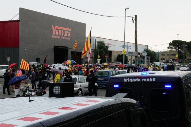 mossos vilabllareix Roberto Lázaro