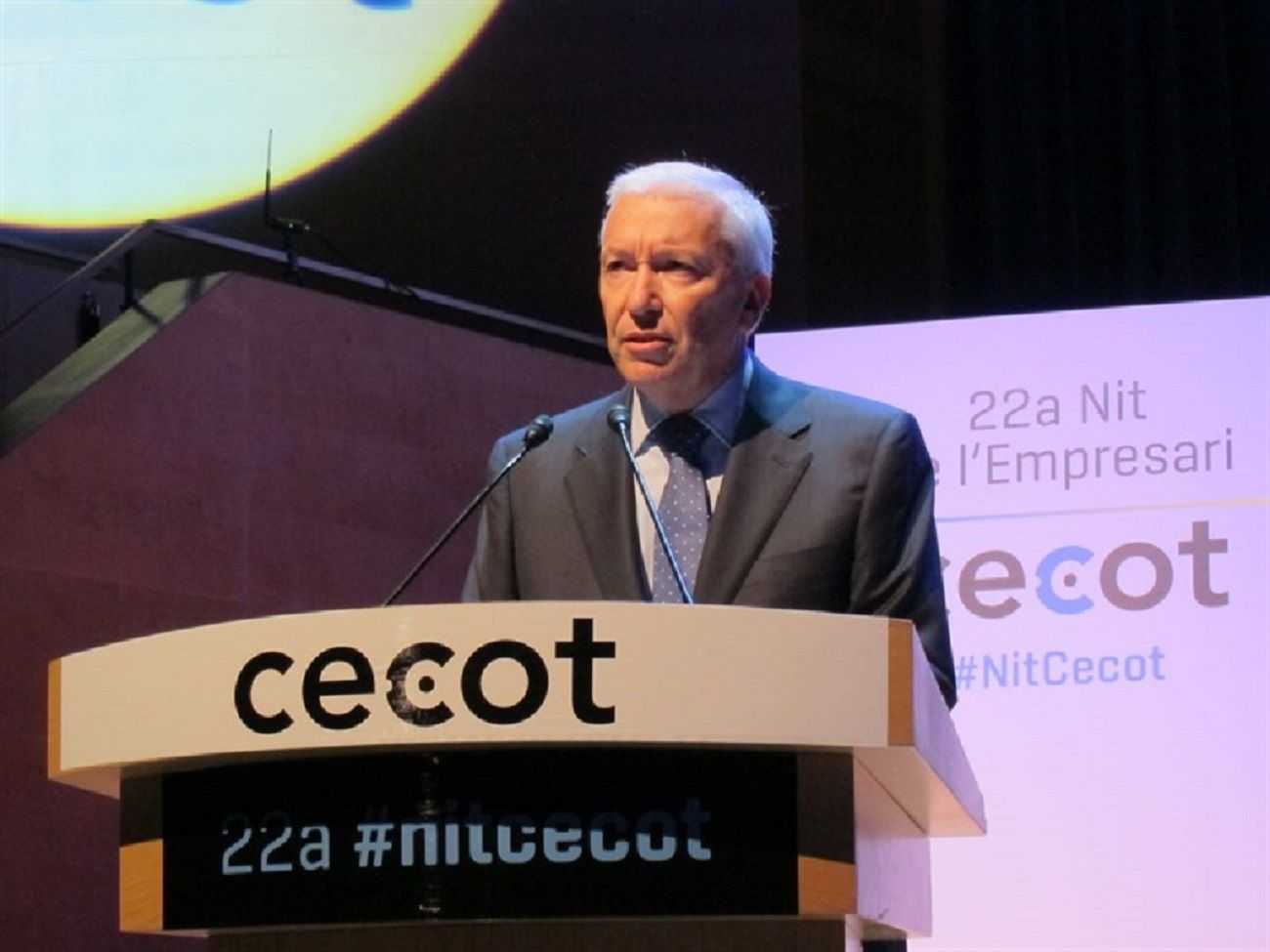 Foment vol expulsar Cecot pel suport al procés