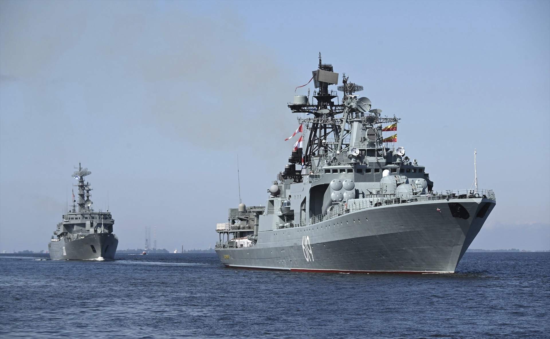 Rusia exhibe fuerza junto a China: las mayores maniobras navales desde la caída de la URSS