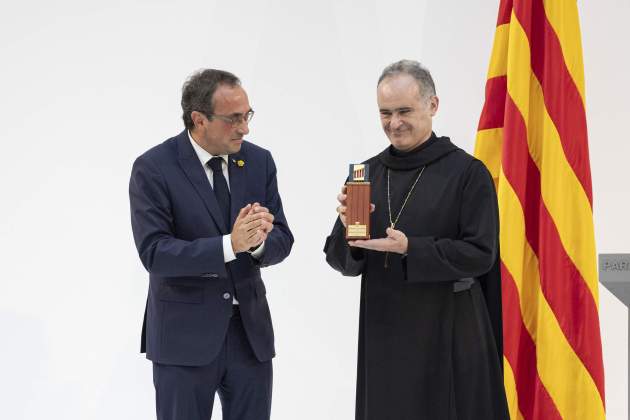 20240910 MEDALLA D'HONOR OR MILENARI MONTSERRAT AL PARLAMENT / FOTO: MONTSE GIRALT 20240910 MEDALLA D'HONOR OR MILENARI MONTSERRAT AL PARLAMENT / FOTO: MONTSE GIRALT