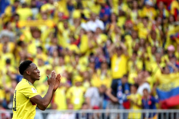Yerry Mina Colombia Mundial Russia   EFE