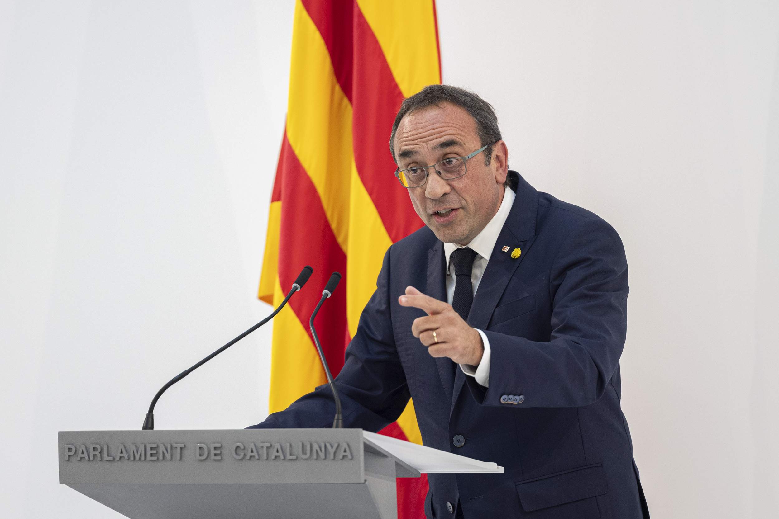 Rull recorre las 42 comarcas y el Aran en los seis primeros meses de legislatura