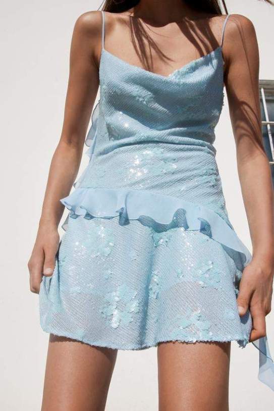 Vestido de Zara Vestido de Zara