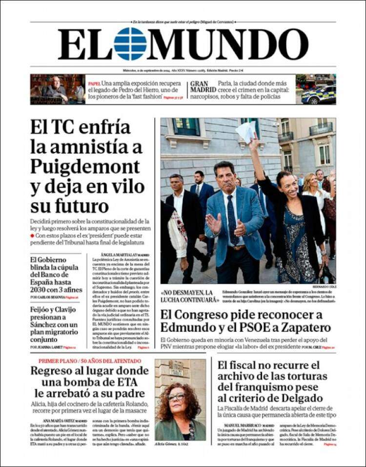 'El Mundo' 11 'El Mundo' 11