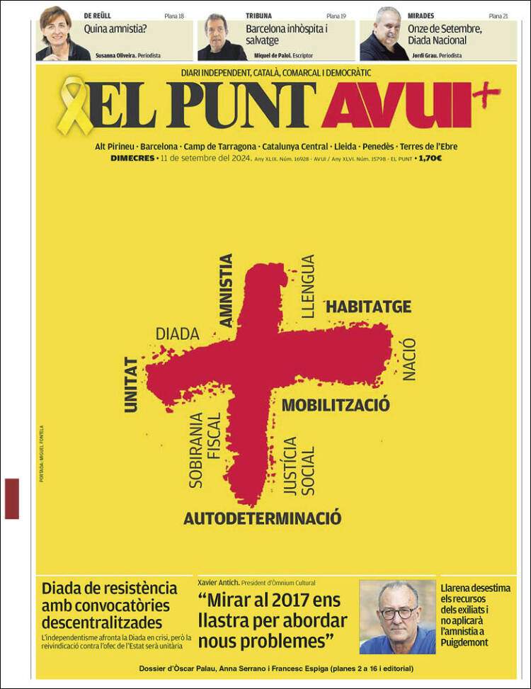 'El Punt Avui' 11 'El Punt Avui' 11