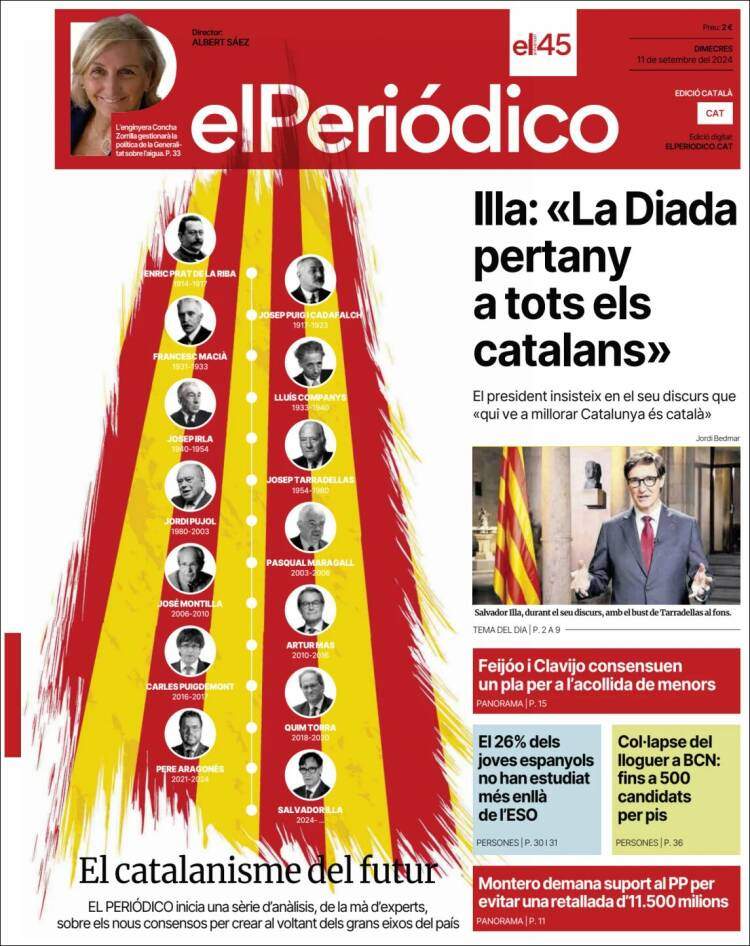 'El Periódco' 11 CAT 'El Periódco' 11 CAT