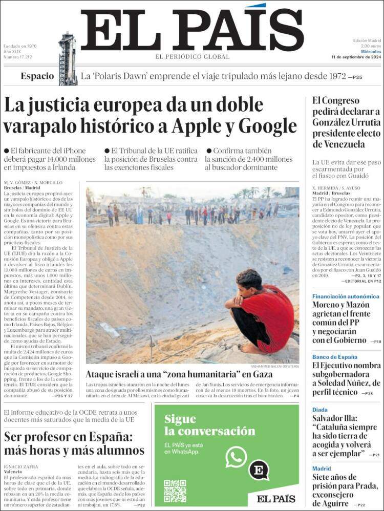 'El País' 11 'El País' 11