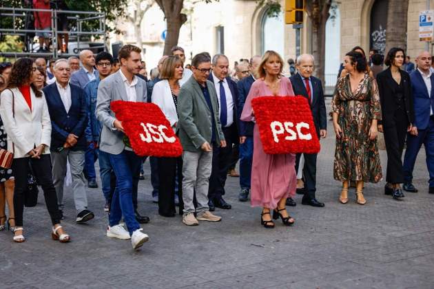 Diada 11S 2024 Ofrenda Floral a Rafael Casanova PSC / Foto: Carlos Baglietto Diada 11S 2024 Ofrenda Floral a Rafael Casanova PSC / Foto: Carlos Baglietto
