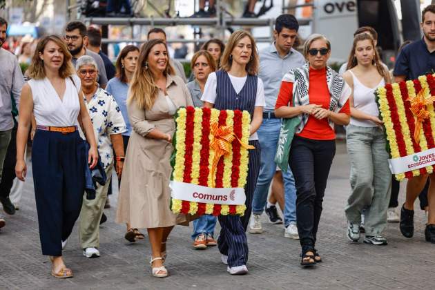 Diada 11S 2024 Ofrenda Floral a Rafael Casanova Comuns / Foto: Carlos Baglietto Diada 11S 2024 Ofrenda Floral a Rafael Casanova Comuns / Foto: Carlos Baglietto