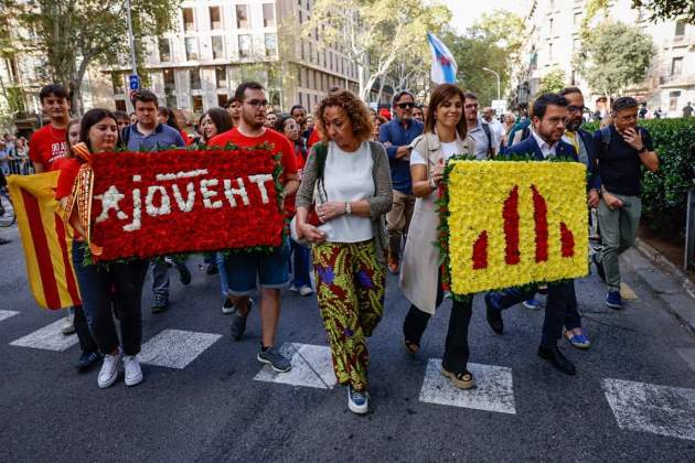 Diada 11S 2024 Ofrenda Floral a Rafael Casanova ERC JERC / Foto: Carlos Baglietto Diada 11S 2024 Ofrenda Floral a Rafael Casanova ERC JERC / Foto: Carlos Baglietto