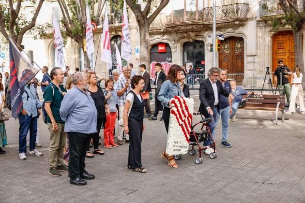 Diada 11S 2024 Ofrena Floral a Rafael Casanova Consell per la República / Foto: Carlos Baglietto Diada 11S 2024 Ofrena Floral a Rafael Casanova Consell per la República / Foto: Carlos Baglietto