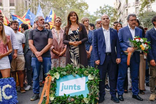 Diada 11S 2024 Ofrenda Floral a Rafael Casanova JUNTS / Foto: Carlos Baglietto Diada 11S 2024 Ofrenda Floral a Rafael Casanova JUNTS / Foto: Carlos Baglietto