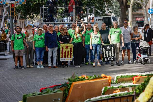 Diada 11S 2024 Ofrenda Floral a Rafael Casanova ANC / Foto: Carlos Baglietto Diada 11S 2024 Ofrenda Floral a Rafael Casanova ANC / Foto: Carlos Baglietto