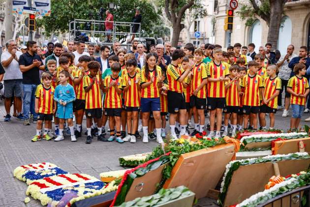 Diada 11S 2024 Ofrenda Floral a Rafael Casanova UE Sant Andreu / Foto: Carlos Baglietto Diada 11S 2024 Ofrenda Floral a Rafael Casanova UE Sant Andreu / Foto: Carlos Baglietto