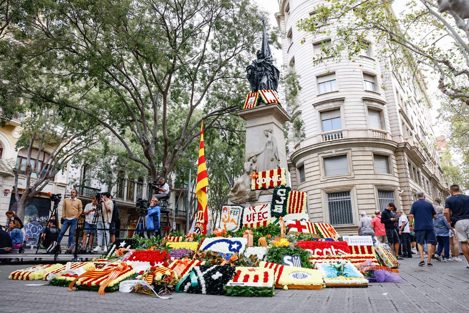 La comunitat jueva participarà per primera vegada a l'ofrena floral de la Diada