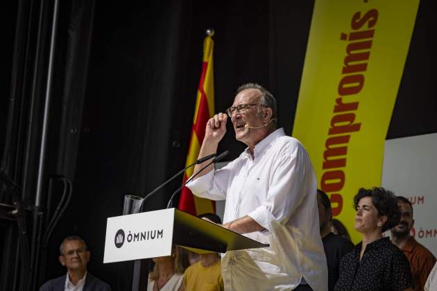 20240911 Diada 2024 Acte Omnium Arc de Triomf Xavier Antich / Foto: Carlos Baglietto 20240911 Diada 2024 Acte Omnium Arc de Triomf Xavier Antich / Foto: Carlos Baglietto