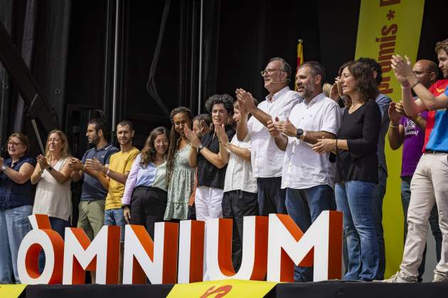 20240911 Diada 2024 Acte Omnium Arc de Triomf Xavier Antich / Foto: Carlos Baglietto 20240911 Diada 2024 Acte Omnium Arc de Triomf Xavier Antich / Foto: Carlos Baglietto