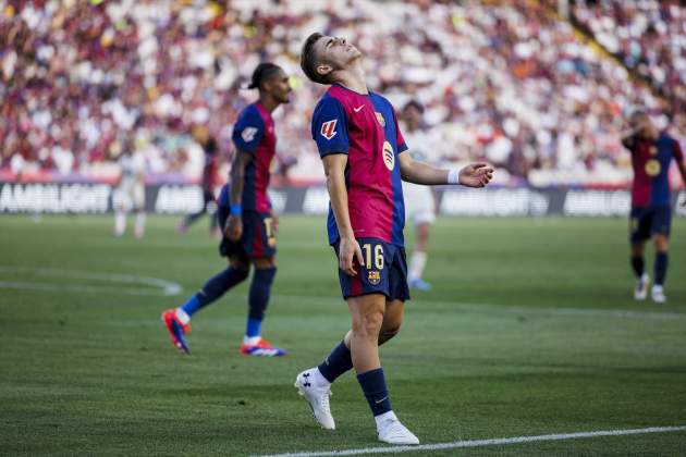 Fermín López decepción Barça Fermín López decepción Barça