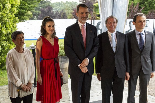 Rei Felip VI Leticia Premis Princesa de Girona - Sergi Alcàzar