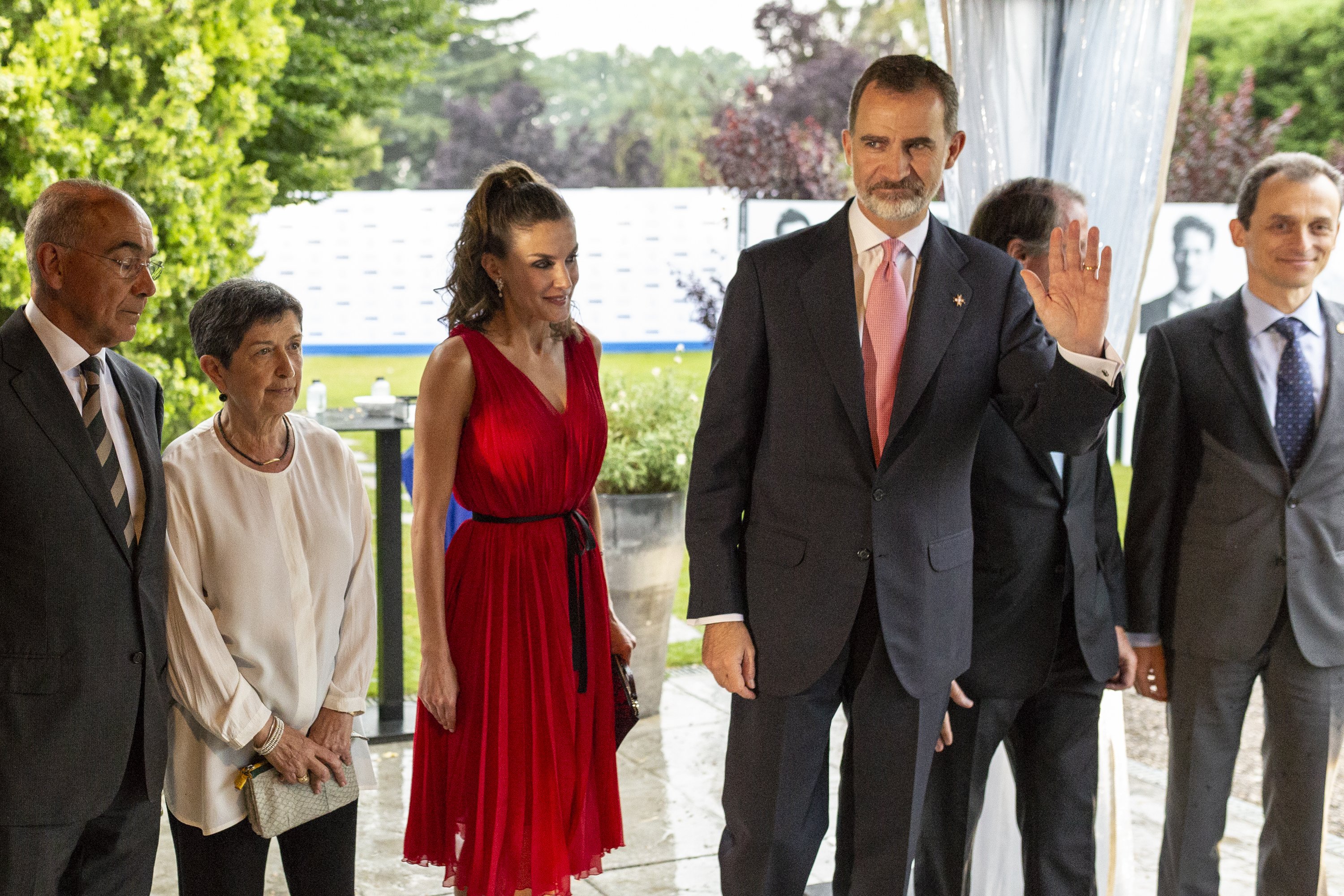 Rei Felip VI Leticia Premis Princesa de Girona - Sergi Alcàzar