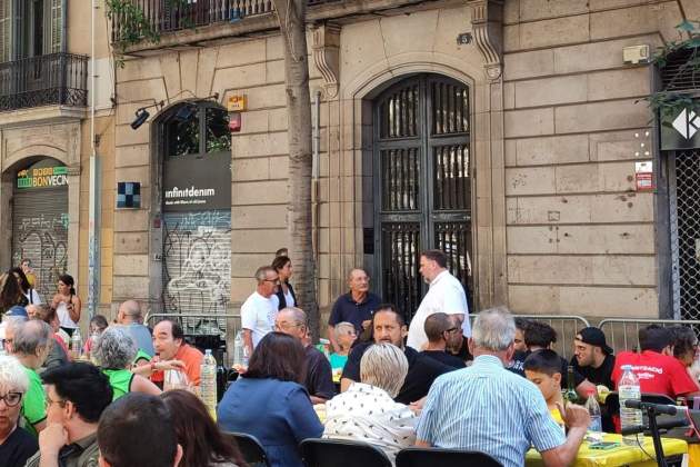 Junqueras acte ERC Barcelona Diada Nura Portellla Junqueras acte ERC Barcelona Diada Nura Portellla