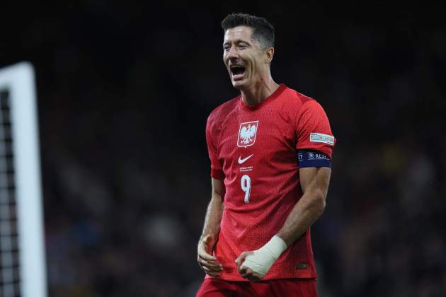 Lewandowski gol Polonia / Foto: EFE Lewandowski gol Polonia / Foto: EFE
