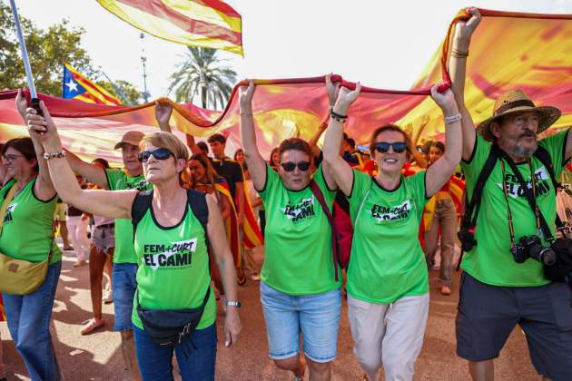Diada 11S 2024 manifestació / Foto: Montse Giralt