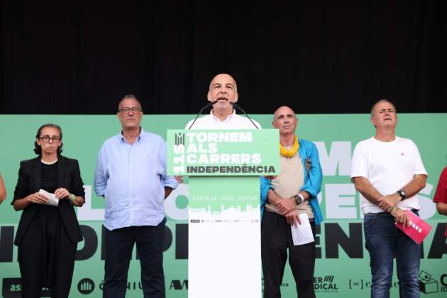 Diada 11S 2024 manifestació / Foto: Montse Giralt