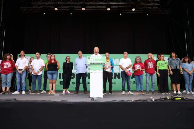 Diada 11S 2024 manifestació / Foto: Montse Giralt Diada 11S 2024 manifestació / Foto: Montse Giralt