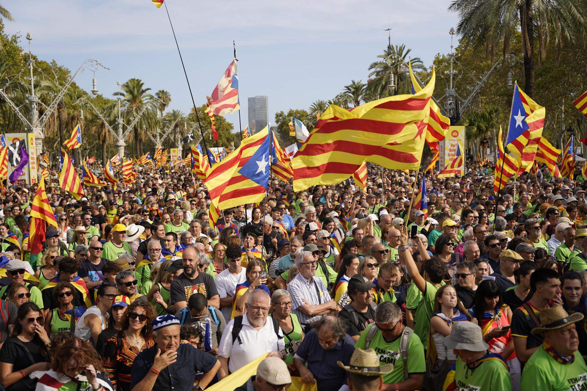 El Nacional TV farà un programa especial per la manifestació de la Diada