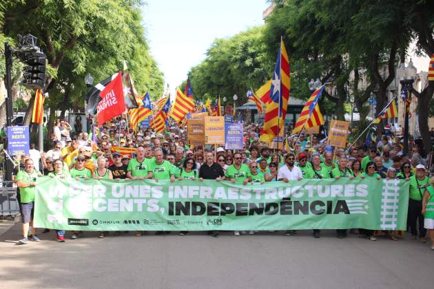 manifestacio anc diada 2024 tarragona /ACN