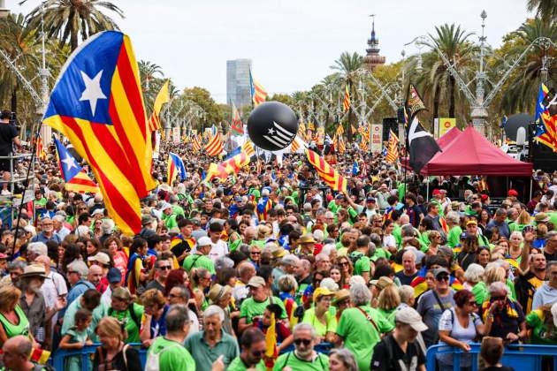 Diada 11S 2024 manifestació / Foto: Montse Giralt Diada 11S 2024 manifestació / Foto: Montse Giralt