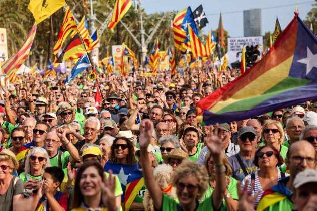 Diada 11S 2024 manifestació / Foto: Montse Giralt