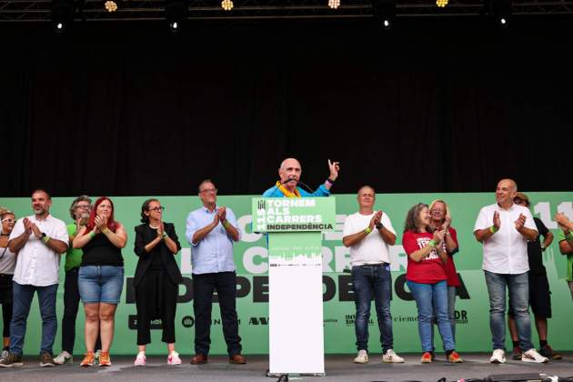Diada 11S 2024 manifestació / Foto: Montse Giralt
