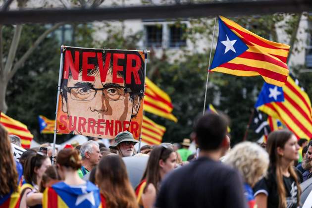 Diada 11S 2024 manifestació / Foto: Montse Giralt Diada 11S 2024 manifestació / Foto: Montse Giralt