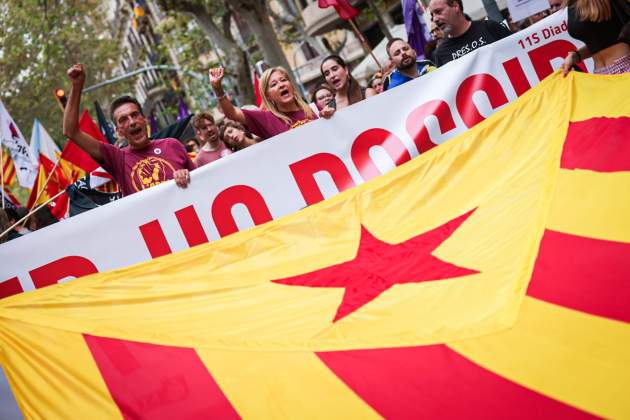 Diada 11S 2024 manifestació esquerra independentista / Foto: Montse Giralt Diada 11S 2024 manifestació esquerra independentista / Foto: Montse Giralt