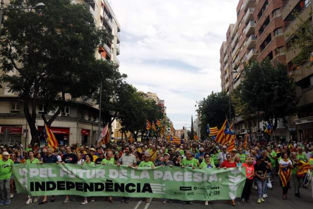 Manifestacio Lleida Diada 2024
