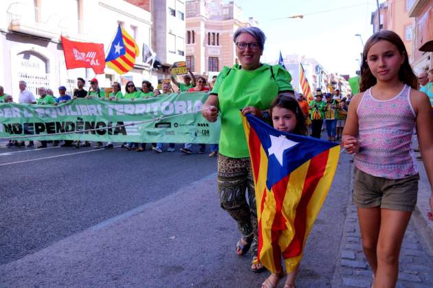 Manifestacio Diada 2024 Tortosa 