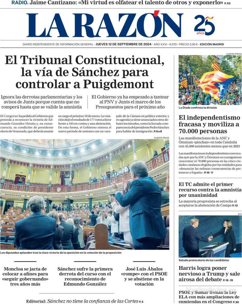 La Razón La Razón