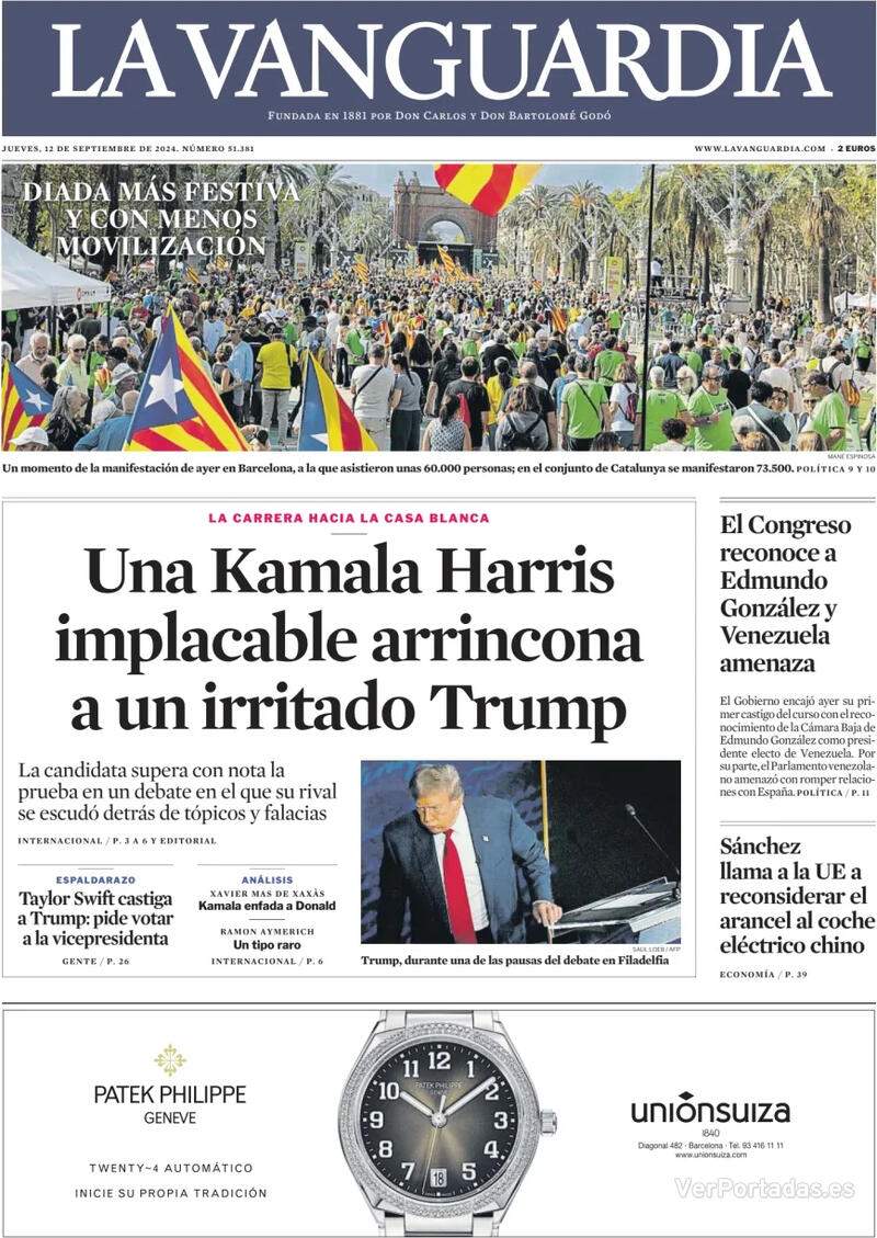 La Vanguardia La Vanguardia