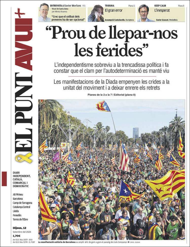 El Punt Avui El Punt Avui
