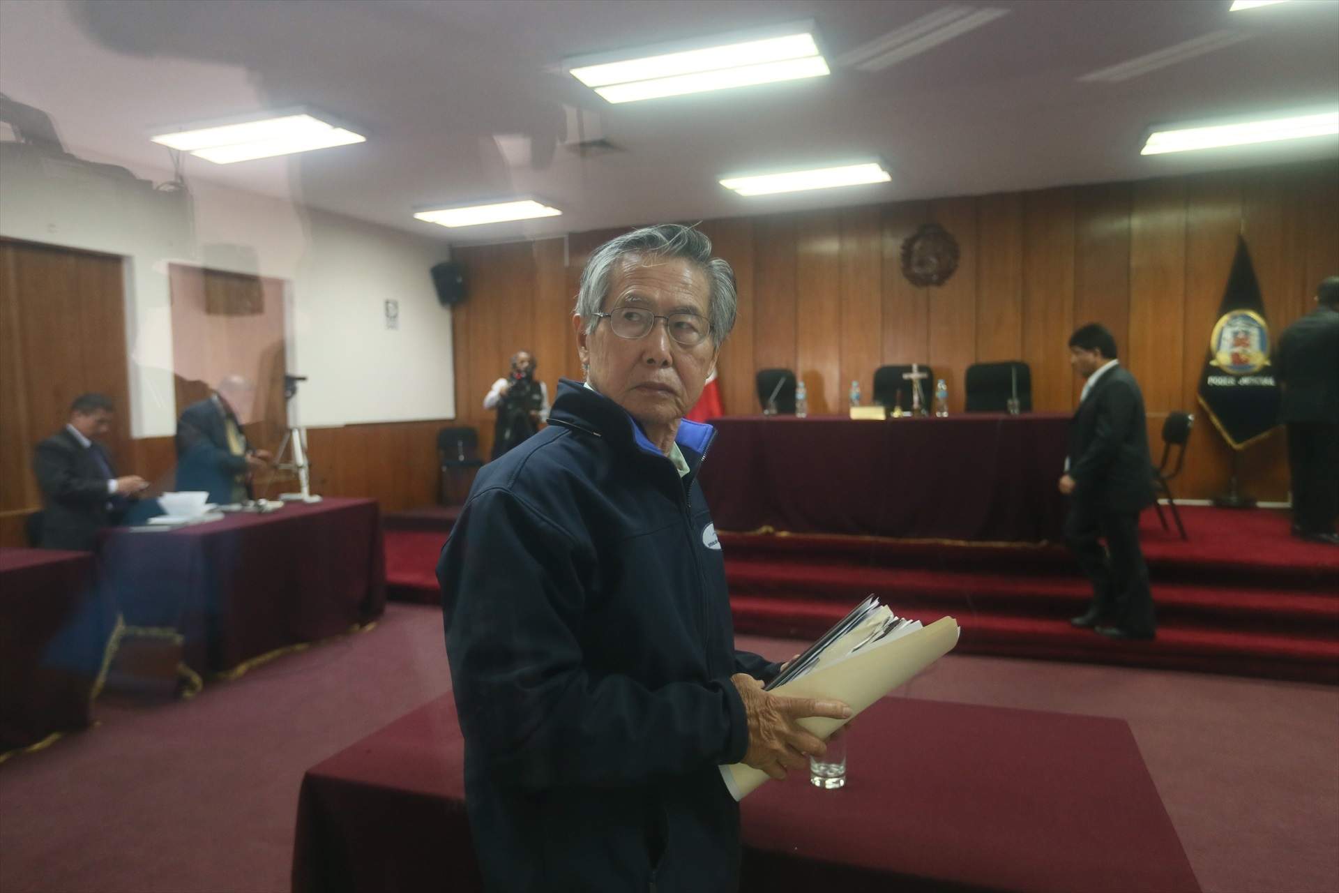 Fujimori, al 2014 (Europa Press) Fujimori, al 2014 (Europa Press)