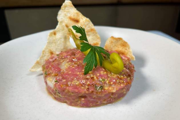 Steak Tartar entrecot Steak Tartar entrecot