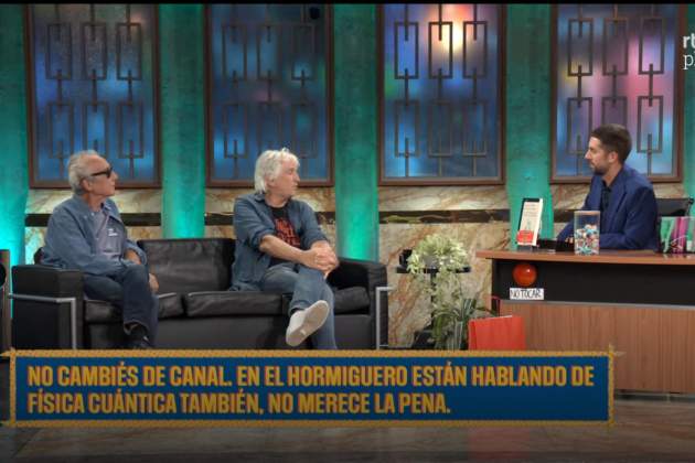 Rètol La Revuelta RTVE (1) Rètol La Revuelta RTVE (1)