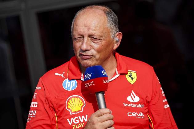 Fred Vasseur, Team Principal de l'equip Ferrari / Foto: Europa Press Fred Vasseur, Team Principal de l'equip Ferrari / Foto: Europa Press